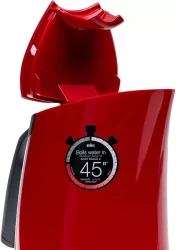 Электрочайник Braun Multiquick 3 Red WK300 - фото2