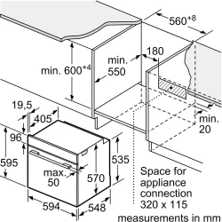 Духовой шкаф Bosch HBA5360B0 - фото2