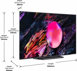 Телевизор Hisense 55A85K - фото2