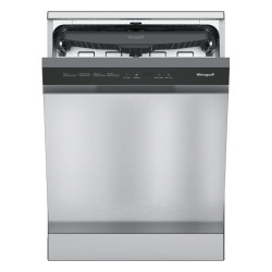 Отдельностоящая посудомоечная машина Weissgauff DW 6038 X Inverter - фото