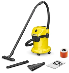 Пылесос Karcher WD 3 V-17/4/35 (1.628-124.0) - фото