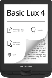Электронная книга PocketBook 618 Basic Lux 4 (PB618-P-CIS Black) - фото