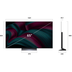 Телевизор LG OLED C5 OLED65C5RLA - фото2, картинка2 Телевизор LG OLED C5 OLED65C5RLA - фото2