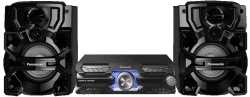 Минисистема Panasonic SC-AKX710GS-K - фото