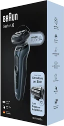 Электробритва Braun Series 6 60-N1000s Noire - фото2
