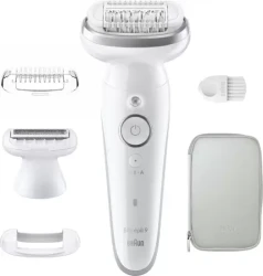 Эпилятор Braun Silk-epil 9 9-041 (серебристый) - фото