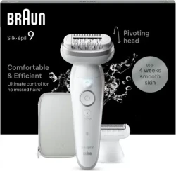 Эпилятор Braun Silk-epil 9 9-041 (серебристый) - фото2