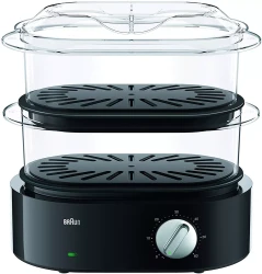 Пароварка Braun FS5100BK - фото