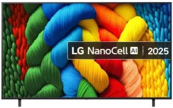 Телевизор LG NanoCell NANO80 55NANO80A6B - фото, картинка Телевизор LG NanoCell NANO80 55NANO80A6B - фото
