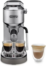 Рожковая кофеварка DeLonghi Dedica EC890.M - фото