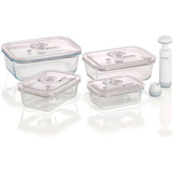 Набор вакуумных контейнеров Caso VacuBoxx E-set - фото