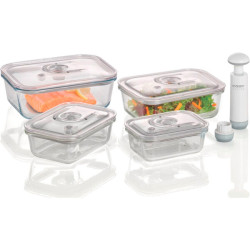 Набор вакуумных контейнеров Caso VacuBoxx E-set - фото2