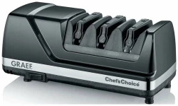 Ножеточка электрическая Graef CX-110 (черный) - фото