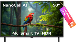 Телевизор LG Nanocell AI NANO90 50NANO90A6B - фото