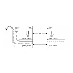 Встраиваемая посудомоечная машина Bosch SMV4HVX00E - фото2, картинка2 Встраиваемая посудомоечная машина Bosch SMV4HVX00E - фото2