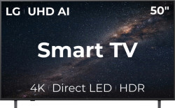 Телевизор LG UHD AI UA75 50UA75009LA - фото