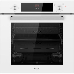 Духовой шкаф Weissgauff WGO 702 D WHITE GLASS - фото