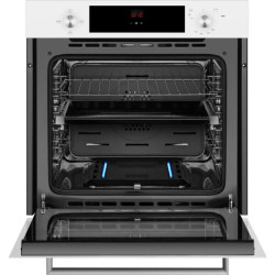 Духовой шкаф Weissgauff WGO 702 D WHITE GLASS - фото2