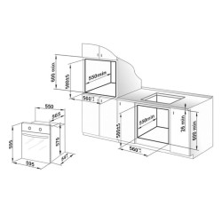 Электрический духовой шкаф Weissgauff EOV 186 LB - фото2
