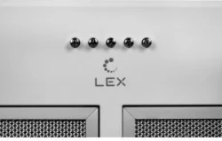 Вытяжка LEX GS Bloc P 900 White - фото2