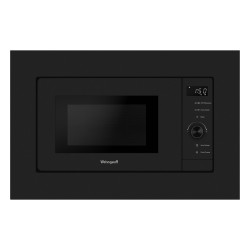 Встраиваемая микроволновая печь WEISSGAUFF HMT-620 BG Grill Matt Edition - фото