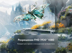 Телевизор Evo TV 43 White TD0051750RU - фото2