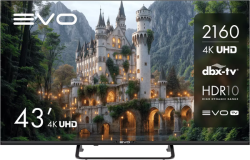 Телевизор Evo TV 43 Black TD0051752RU - фото