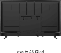 Телевизор Evo TV 43 QLED (серый) - фото2