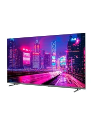 Телевизор EVO TV 55 QLED (серый) - фото