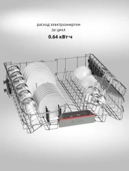 Отдельностоящая посудомоечная машина Bosch SMS4EKI06E - фото2