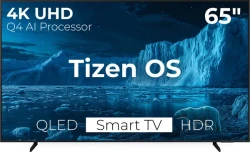 Телевизор Samsung QLED 4K Q7FA AI QE65Q7FAAUXRU - фото