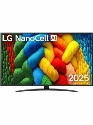Телевизор LG NanoCell NANO81 50NANO81A6A - фото