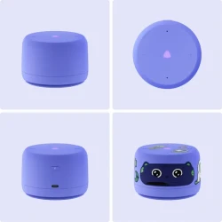 Умная колонка Яндекс Станция Лайт 2 без часов (фиолетовый) YNDX-00028VIO - фото2