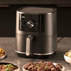 Аэрогриль (аэрофритюрница) Braun MultiFry 3 HF 3000 IBK - фото2