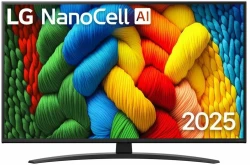 Телевизор LG NanoCell NANO81 43NANO81A6A - фото