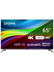 Телевизор Digma DM-LED65UBB41 - фото