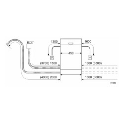 Отдельностоящая посудомоечная машина Bosch SPS2HKI42E - фото2