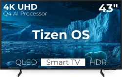 Телевизор Samsung QLED 4K Q7FA AI QE43Q7FAAUXRU - фото