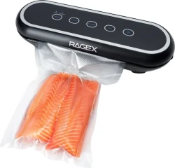 Вакуумный упаковщик RAGEX R2201-000 (черный) - фото