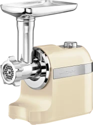 Мясорубка электрическая Holt HT-FP-017 (кремовый) - фото