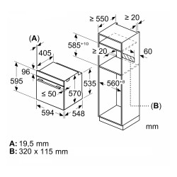 Духовой шкаф Bosch HBG536EW4 - фото2