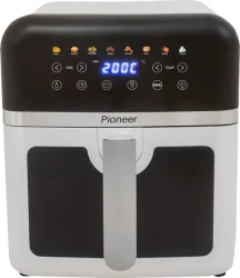 Аэрогриль Pioneer SM520D (белый) - фото