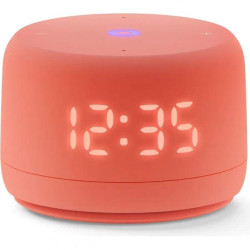 Умная колонка Яндекс Станция Лайт 2 (коралловый) - фото