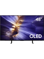 Телевизор Samsung OLED 4K S90F AI QE48S90FAEXRU - фото