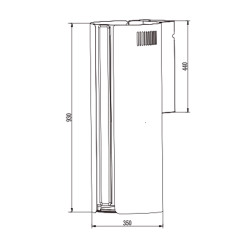 Вытяжка Weissgauff Sun BLDC BL - фото2