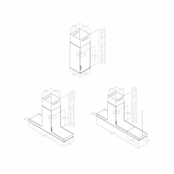 Вытяжка коробчатая Elica Haiku BL/A/32 - фото2