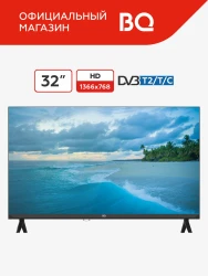 Телевизор BQ 32HNF01B - фото