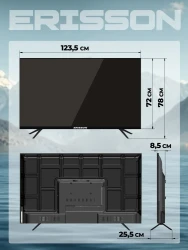 Телевизор Erisson 55ULX9001T2 - фото2