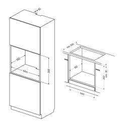 Духовой шкаф Hansa BOEI68461 - фото2