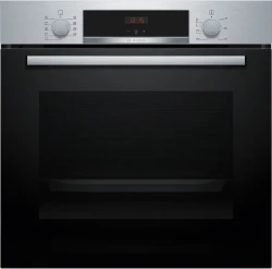 Электрический духовой шкаф Bosch Serie 4 HBA514BS3 - фото